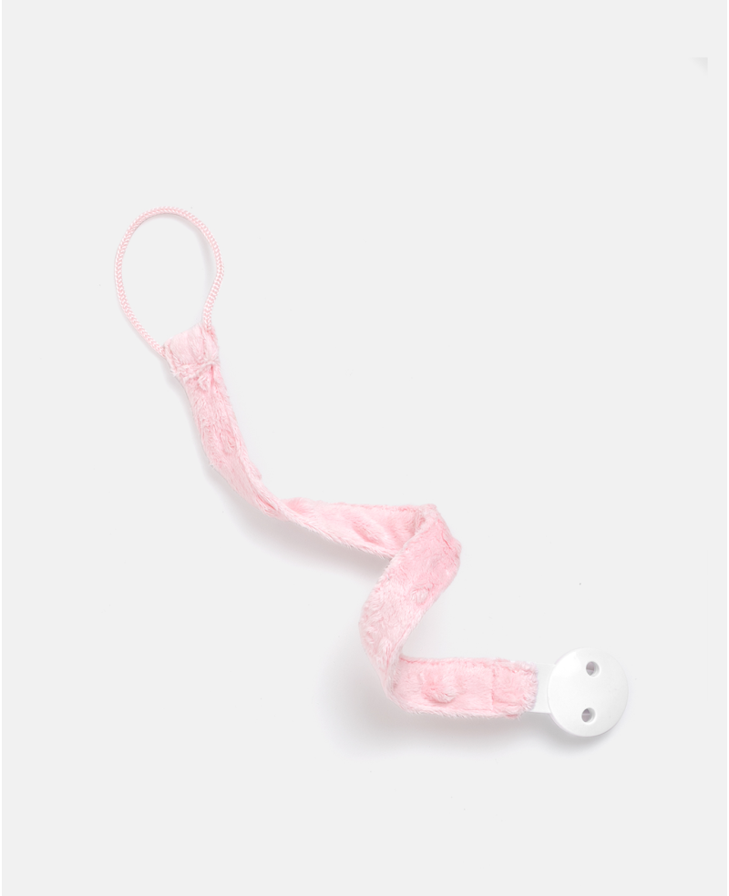 Pacifier Clip Pink